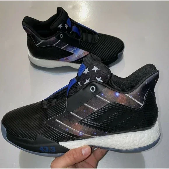 adidas T-Mac Millennium 2 'Christmas Gmae' | Black | Men's Size 10